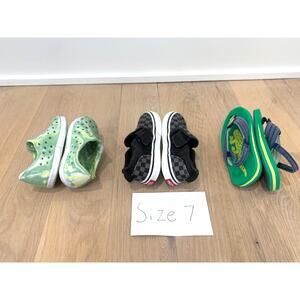 VANS baby Shoes, Baby Bundle Shoes, Croc style baby shoe, Baby Flip flops